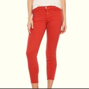 JBrand Skinny Crop Jeans
